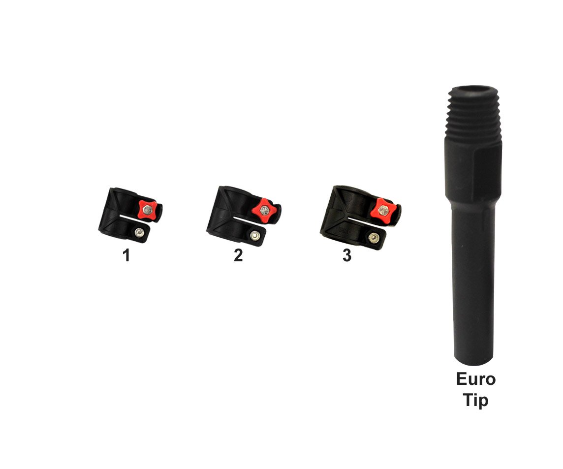 Tucker® 3 Clamp Replacement Set - Tucker product image