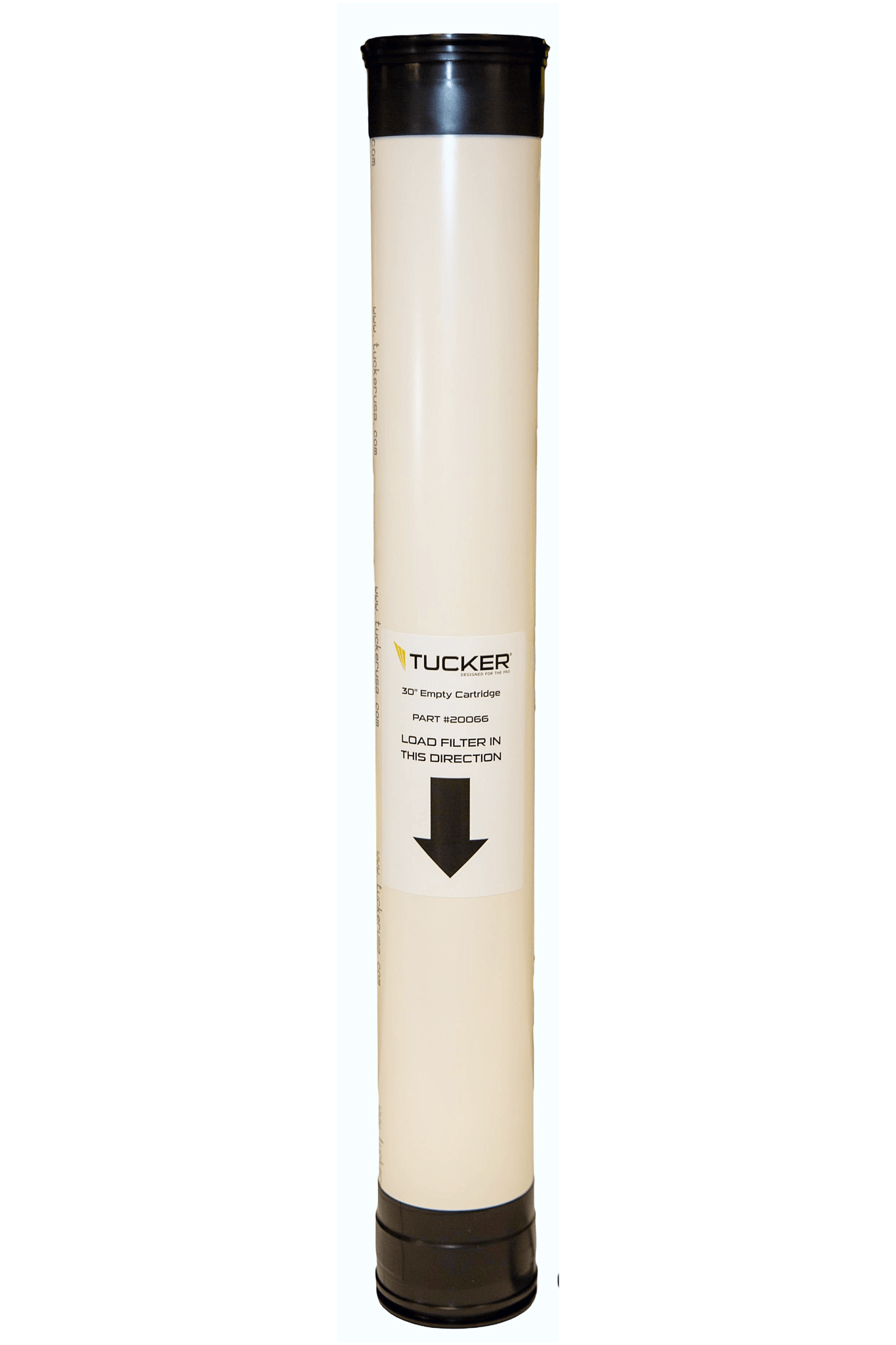 Tucker® 4" x 30" Refillable Filter - Empty - Tucker product image