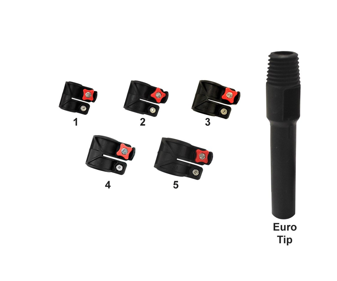 Tucker® 5 Clamp Replacement Set - Tucker product image