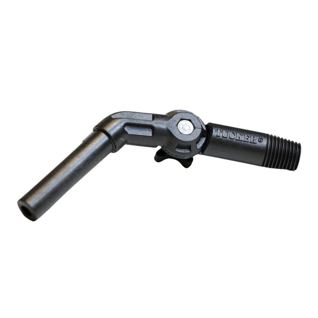 Adjustable Tucker Gooseneck V2 for exterior cleaning and water-fed window cleaning operators