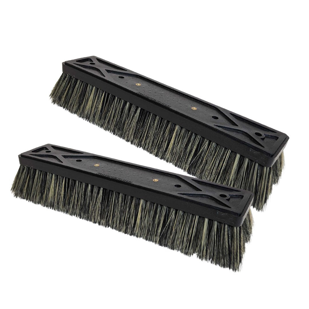 GLIDE Bristle Upgrade For Tucker Alpha Solar 20" Brush for exterior cleaning and water-fed window cleaning operators