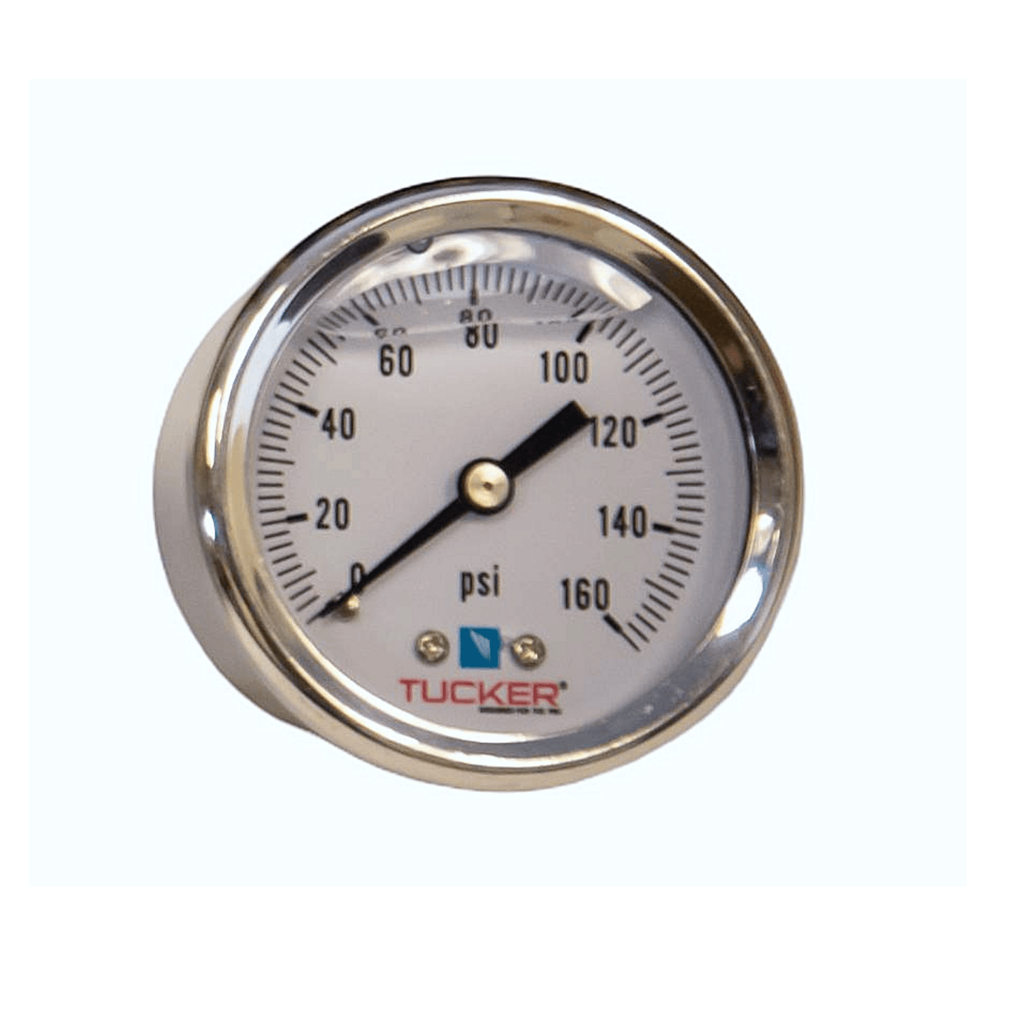Pressure Gauge for exterior cleaning and water-fed window cleaning operators