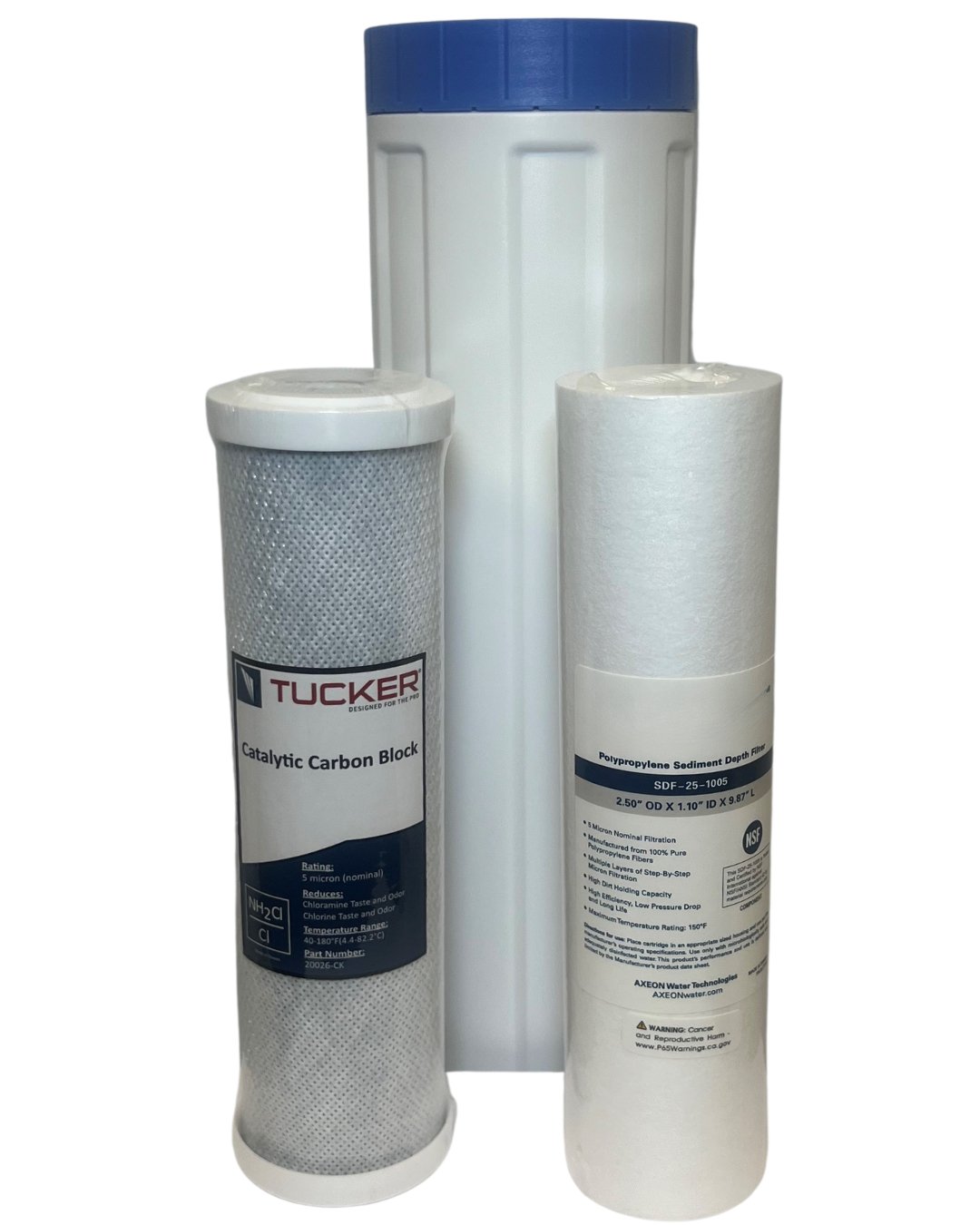 Tucker Max Output Filter Replacement Pack for exterior cleaning and water-fed window cleaning operators