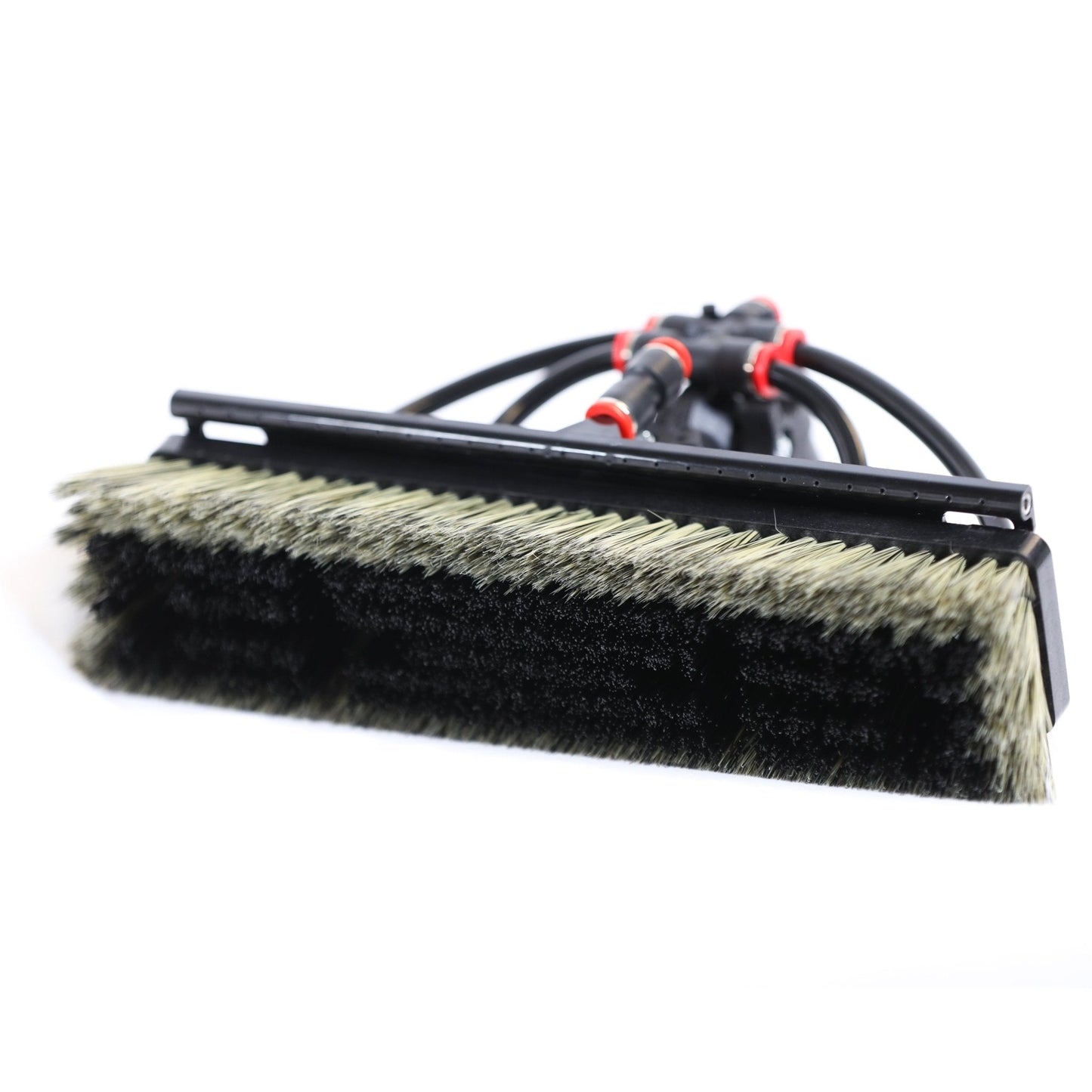 Tucker Alpha Honey Badger Brush – Standard 11" x 3" for exterior cleaning and water-fed window cleaning operators