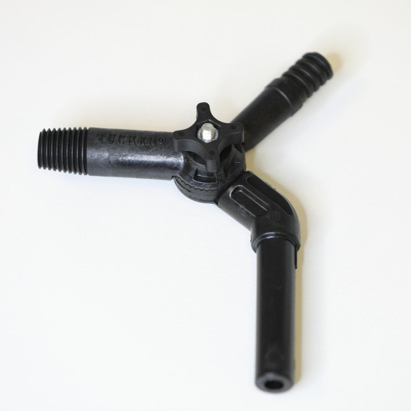 Tucker Reach Around Gooseneck V2 for exterior cleaning and water-fed window cleaning operators
