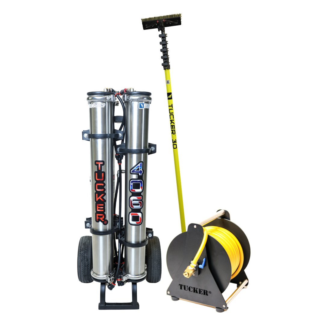 4060 4-Stage Kit with 30 for exterior cleaning and water-fed window cleaning operators
