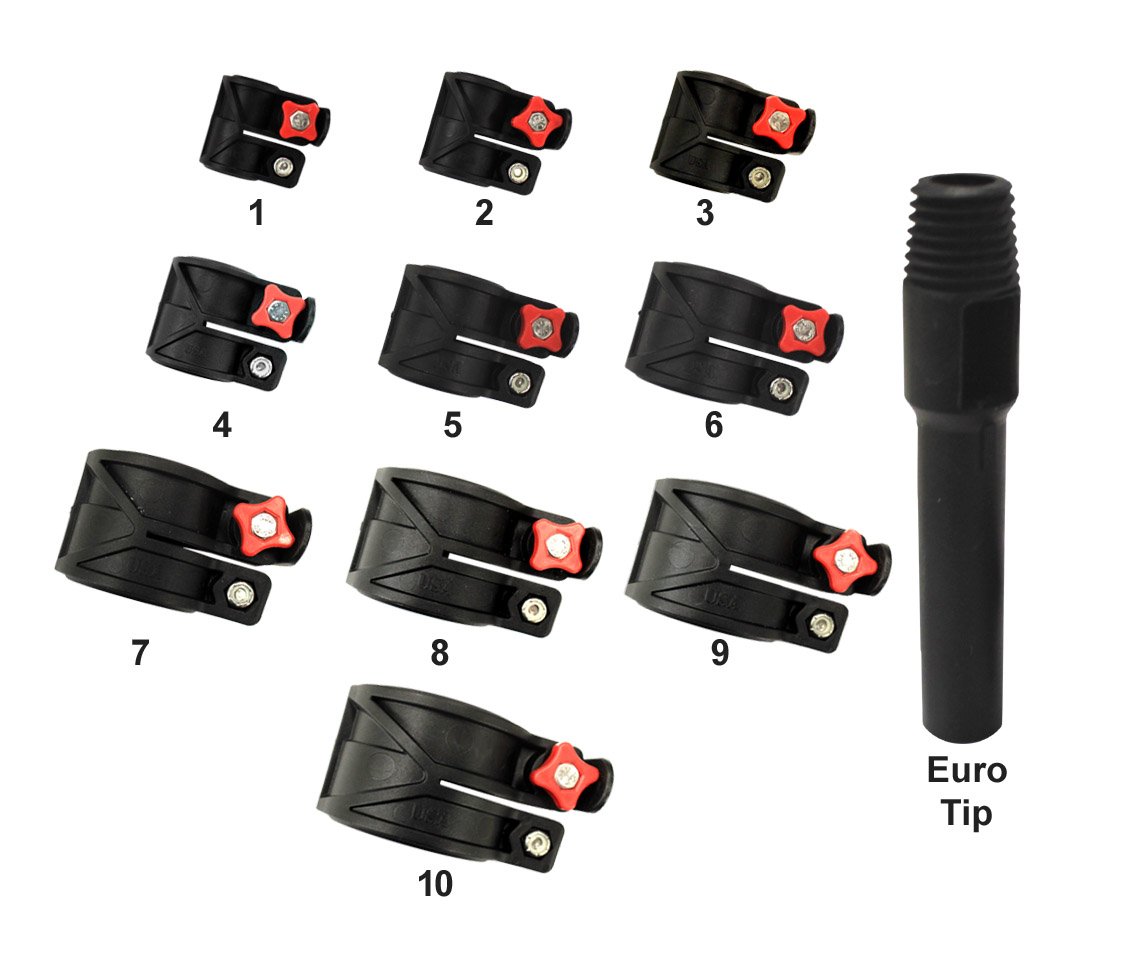Tucker® 10 Clamp Replacement Set - Tucker product image