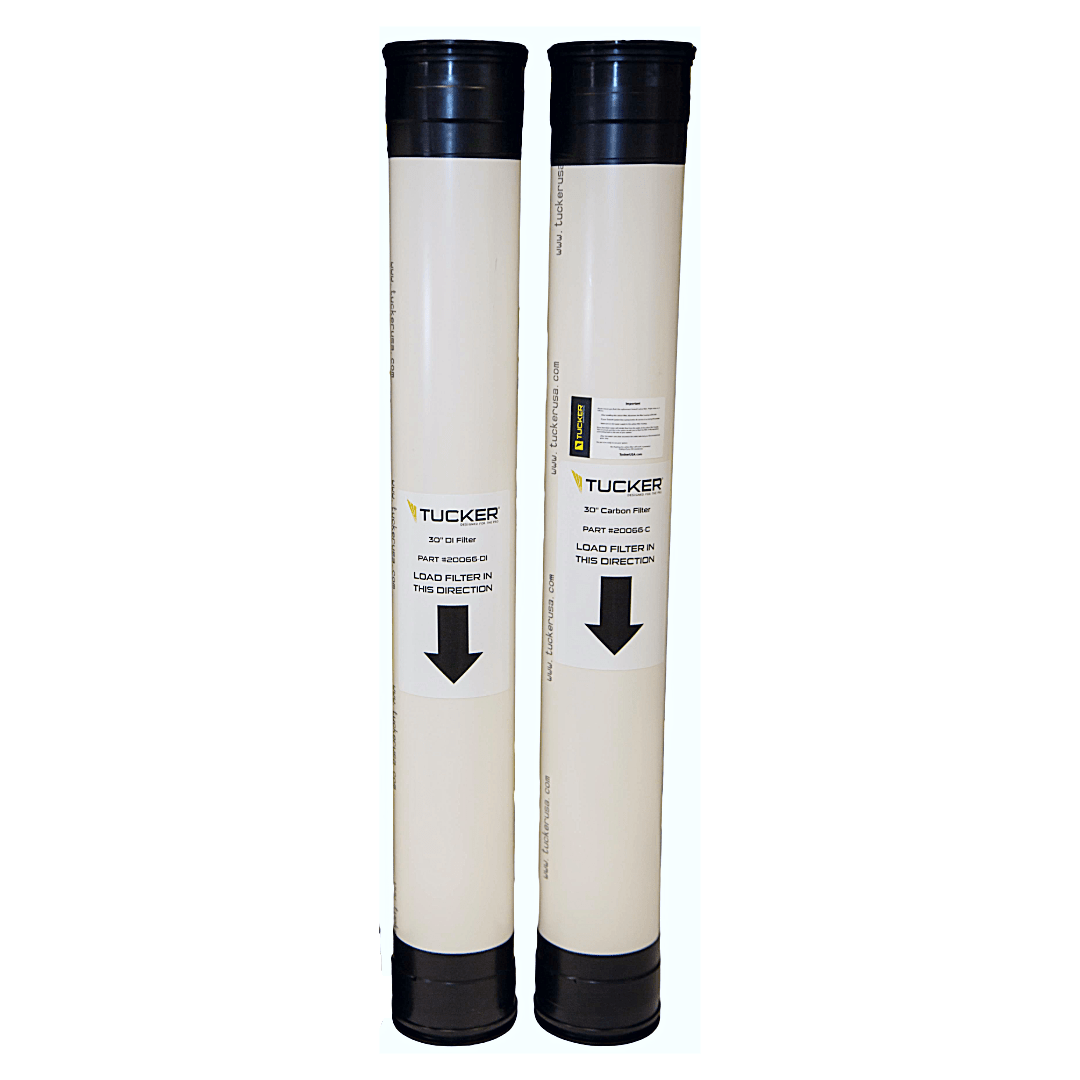 Tucker 4060 / H2Pro Filter Replacement Pack for exterior cleaning and water-fed window cleaning operators
