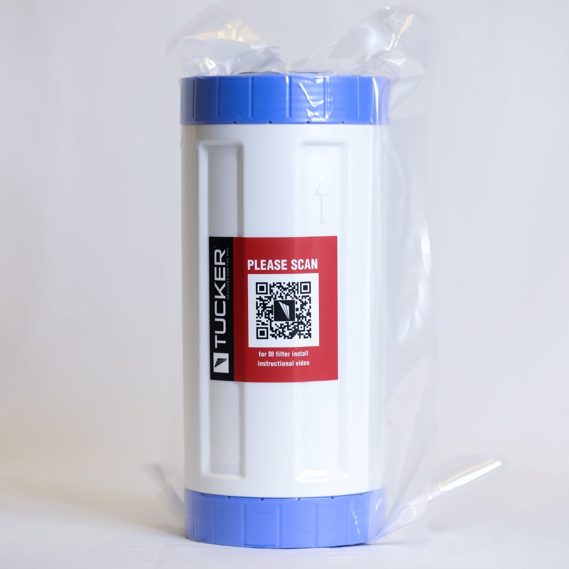 4.5" x 10" DI Filter for exterior cleaning and water-fed window cleaning operators