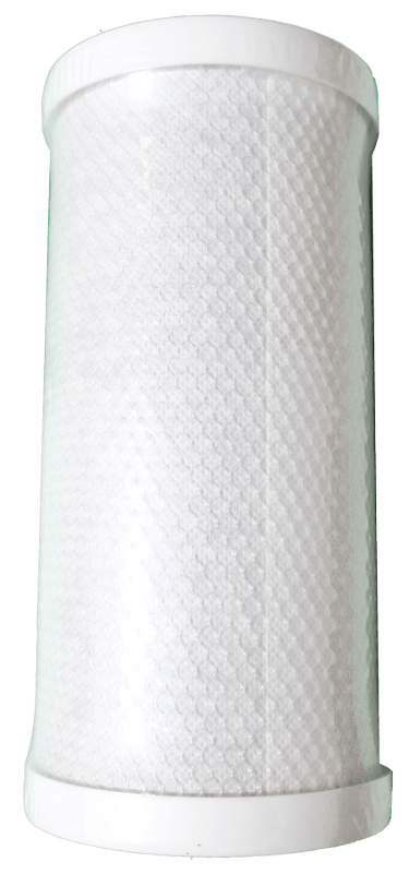 Tucker 4.5" x 10" Carbon Filter for exterior cleaning and water-fed window cleaning operators