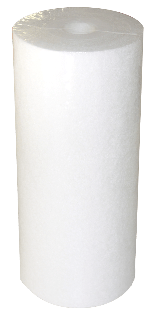 Tucker 4.5" x 10" Sediment Filter for exterior cleaning and water-fed window cleaning operators