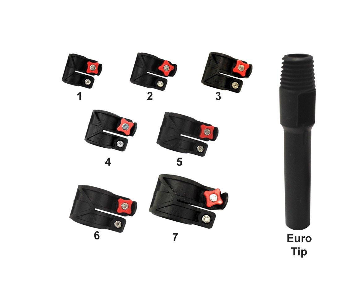Tucker® 7 Clamp Replacement Set - Tucker product image