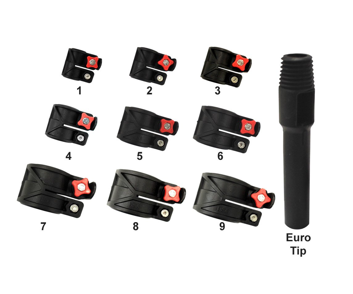 Tucker® 9 Clamp Replacement Set - Tucker product image