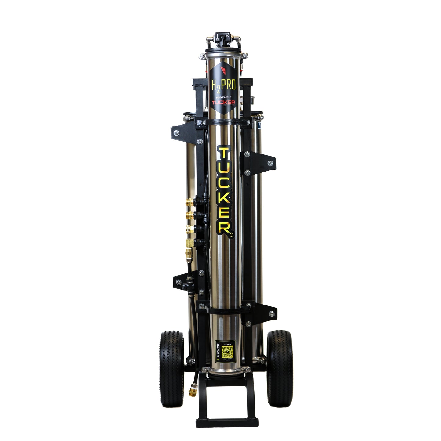 Water Powered H2Pro for exterior cleaning and water-fed window cleaning operators