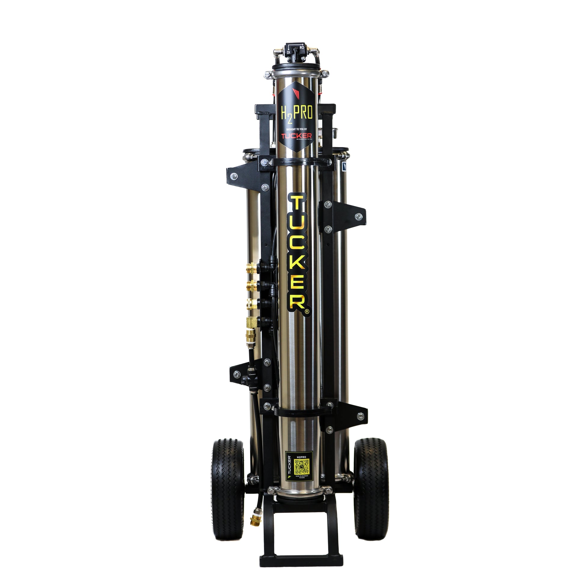 Water Powered H2Pro for exterior cleaning and water-fed window cleaning operators