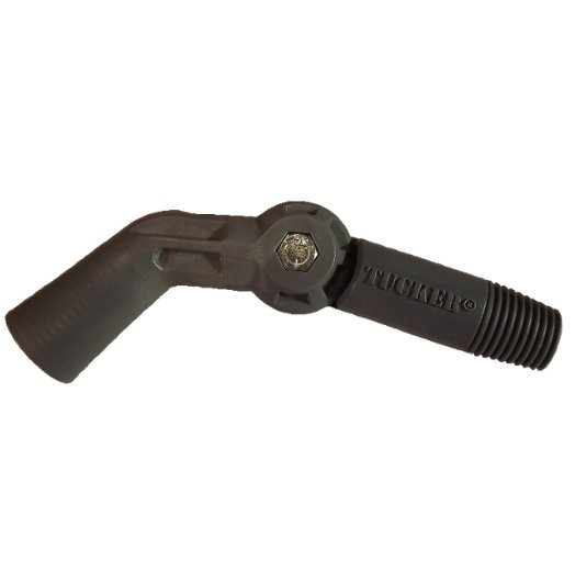 Adjustable Tucker Gooseneck V1 for exterior cleaning and water-fed window cleaning operators