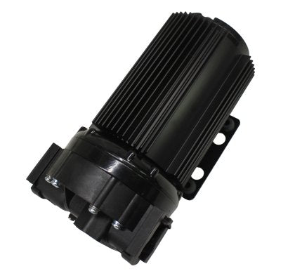 Boost Pump 12V for exterior cleaning and water-fed window cleaning operators