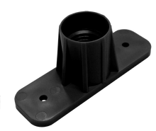 Tucker EURO Brush Socket, Black for exterior cleaning and water-fed window cleaning operators