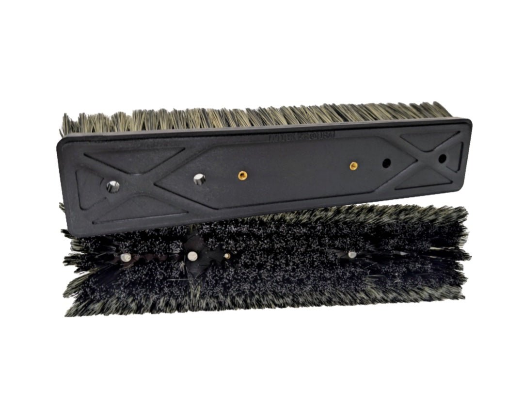 Honey Badger Upgrade For Tucker Alpha Solar 20" Brush for exterior cleaning and water-fed window cleaning operators