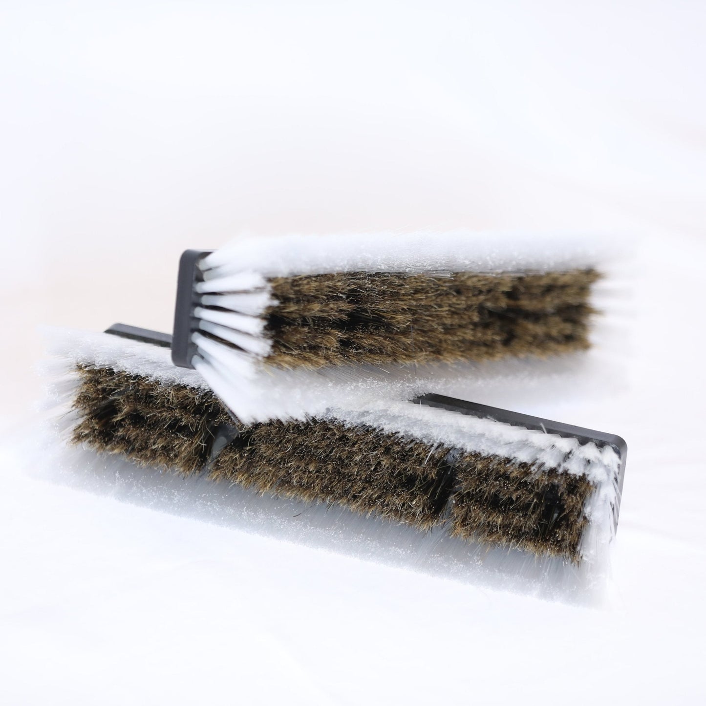 Hybrid Bristle Upgrade For Tucker Alpha Solar 20" Brush for exterior cleaning and water-fed window cleaning operators