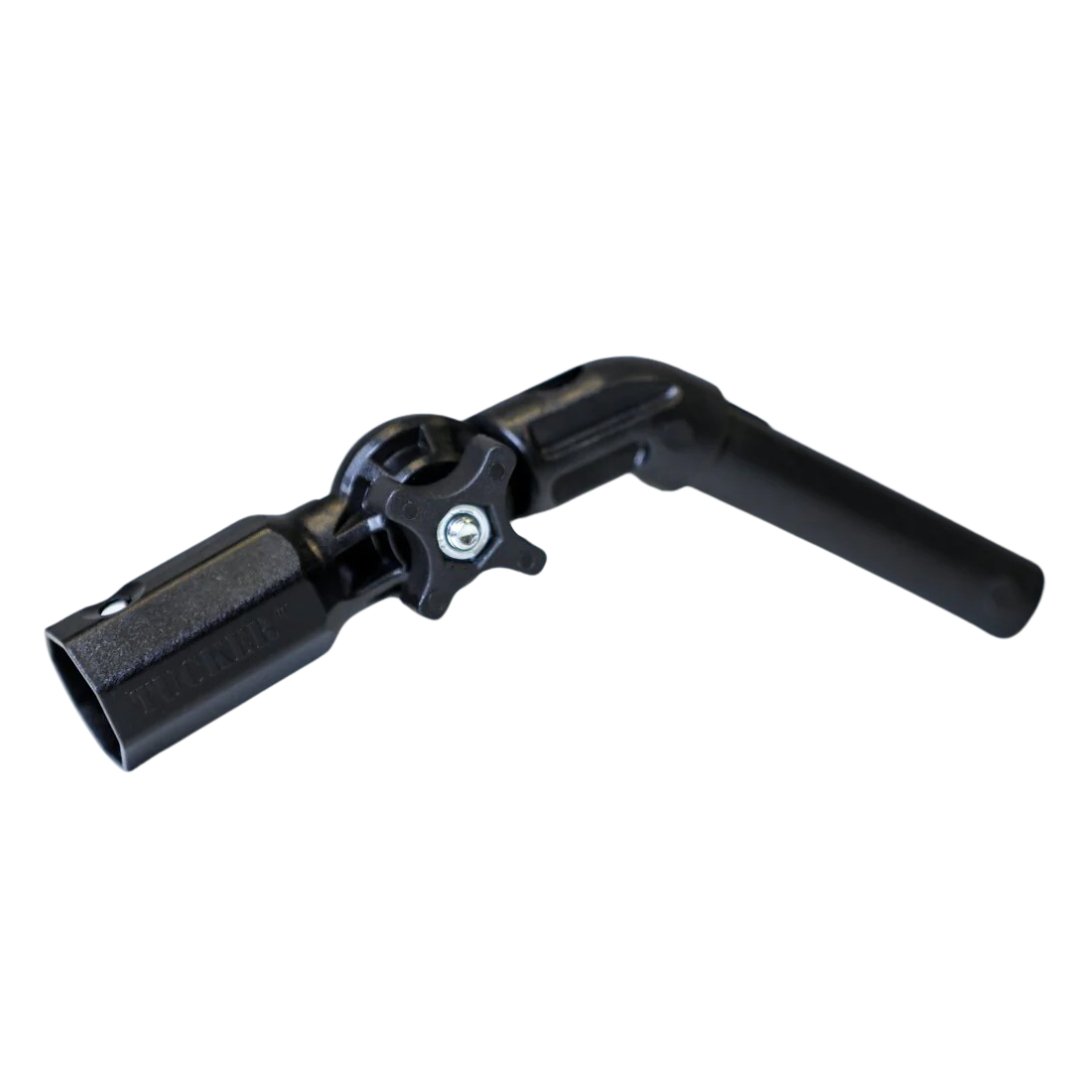 LOCT Adjustable Tucker Gooseneck with Quick Release for #1 Clamp for professional exterior cleaning operators