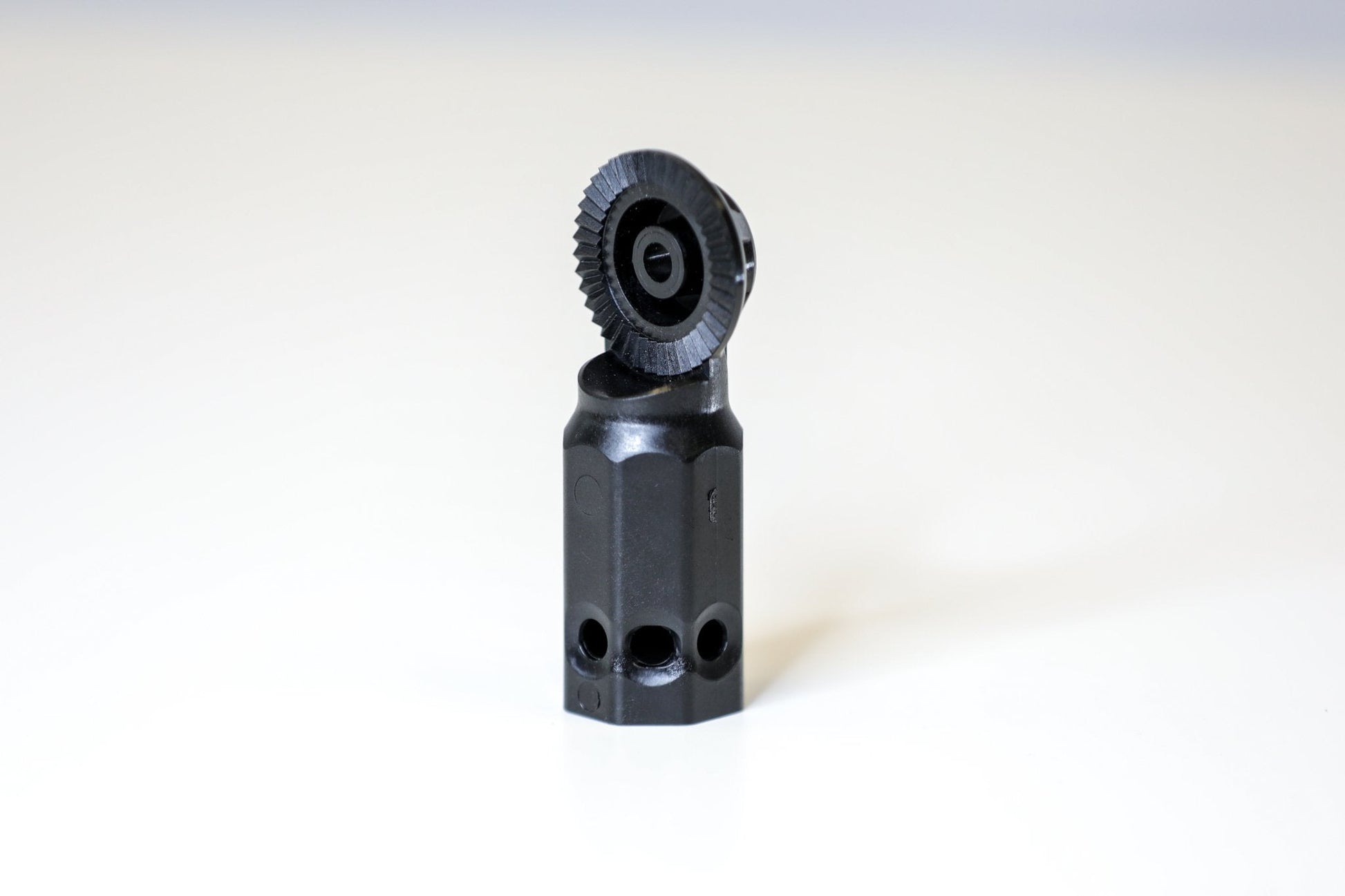 Tucker LOCT End Of Adjustable Gooseneck for exterior cleaning and water-fed window cleaning operators