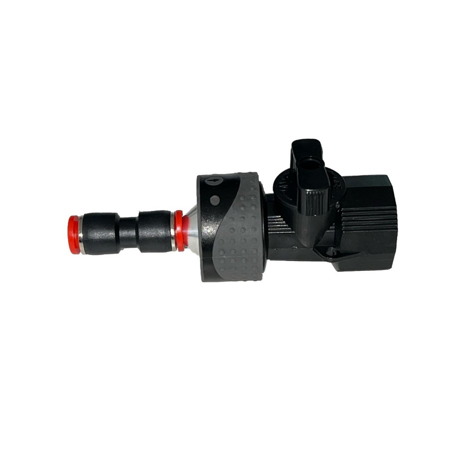 Tucker Male and Female Quick Connect for Pole Hose and Garden Hose for professional exterior cleaning operators
