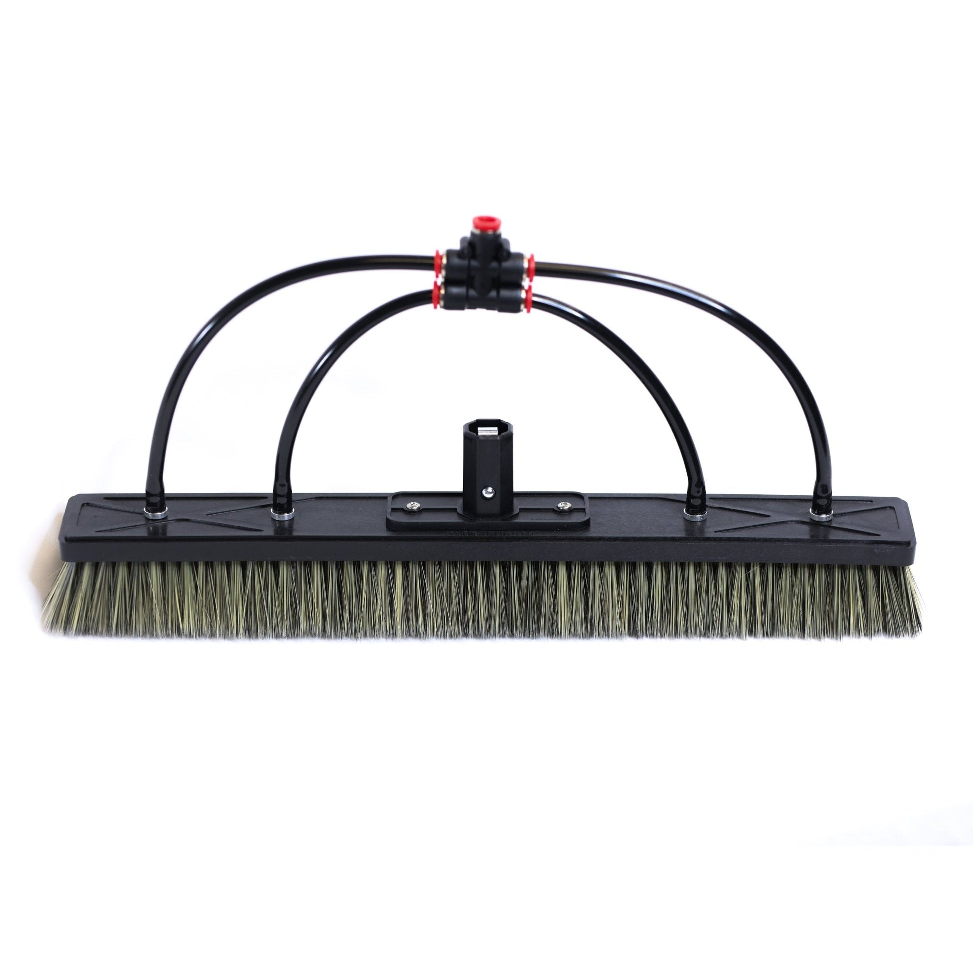 Tucker Honey Badger Brush with LOCT Fitting - 4 Pencil Jets – XL 17" x 3" for professional exterior cleaning operators