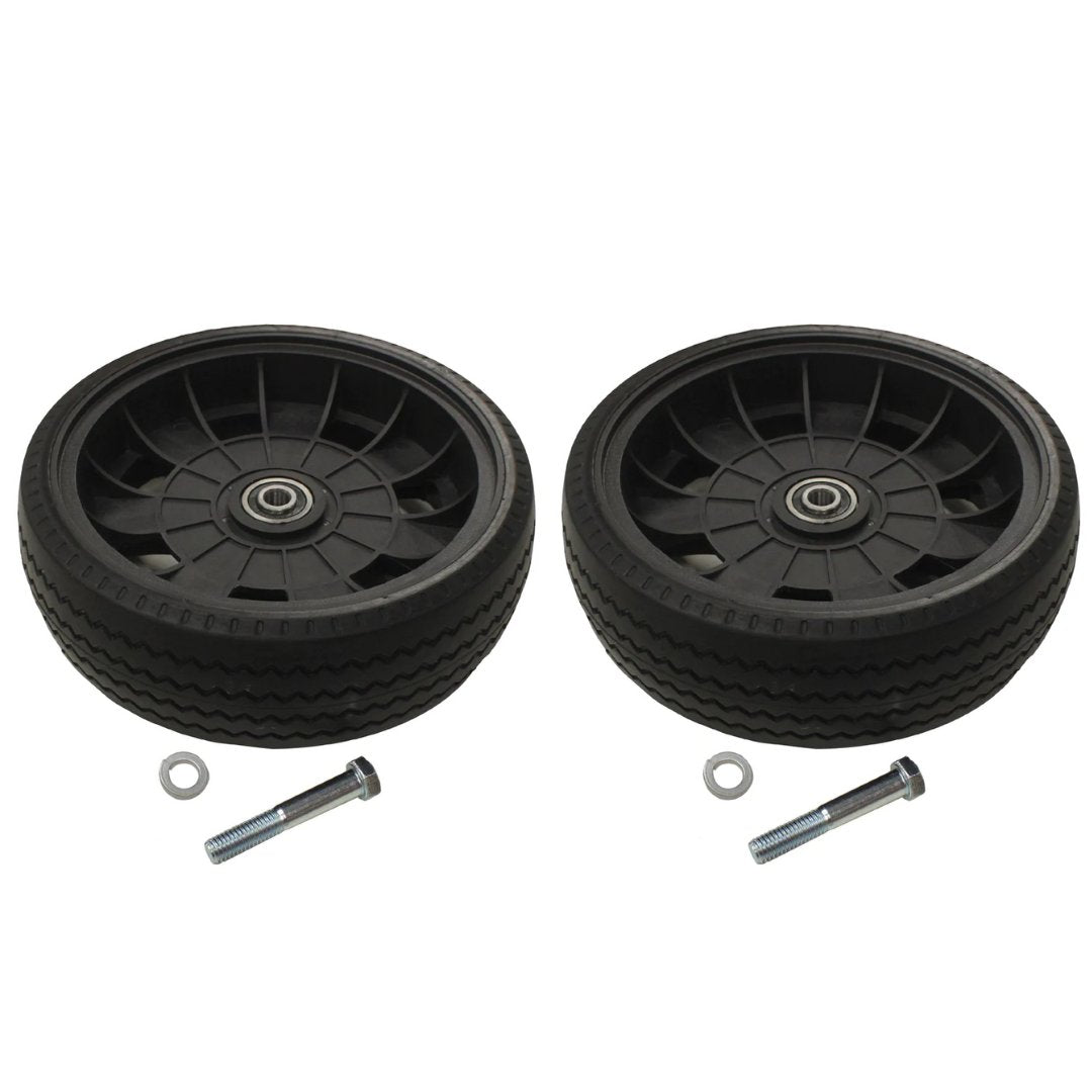 No Flat Wheel Retrofit Kit for exterior cleaning and water-fed window cleaning operators