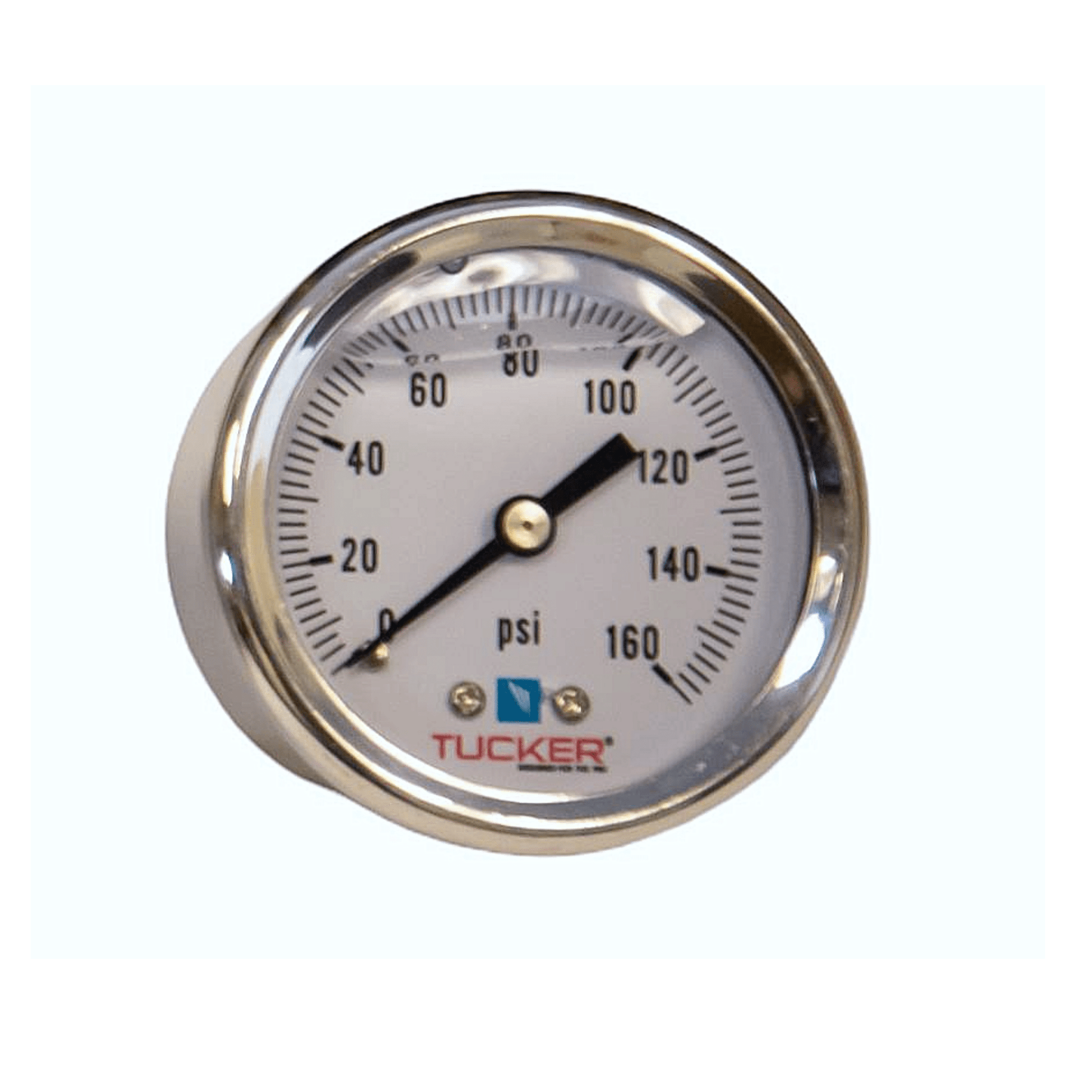 Pressure Gauge for exterior cleaning and water-fed window cleaning operators