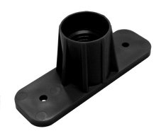 Tucker Replacement Brush Socket for exterior cleaning and water-fed window cleaning operators