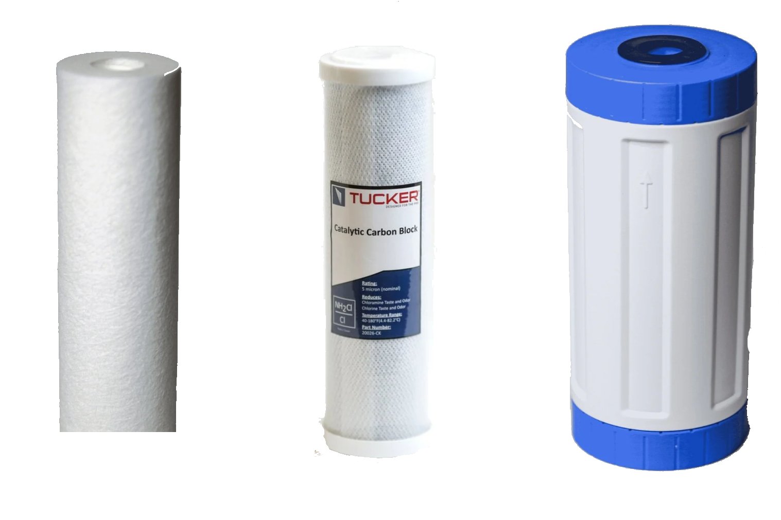 Tucker Fill N Go Filter Replacement Pack for exterior cleaning and water-fed window cleaning operators