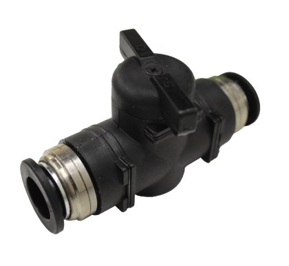 Replacement Plastic Bypass Valve for exterior cleaning and water-fed window cleaning operators