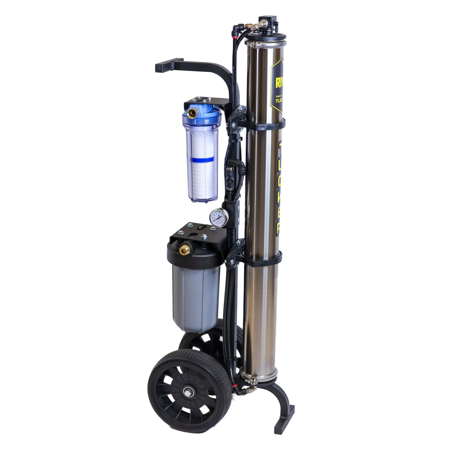 RIVAL-V2 for exterior cleaning and water-fed window cleaning operators