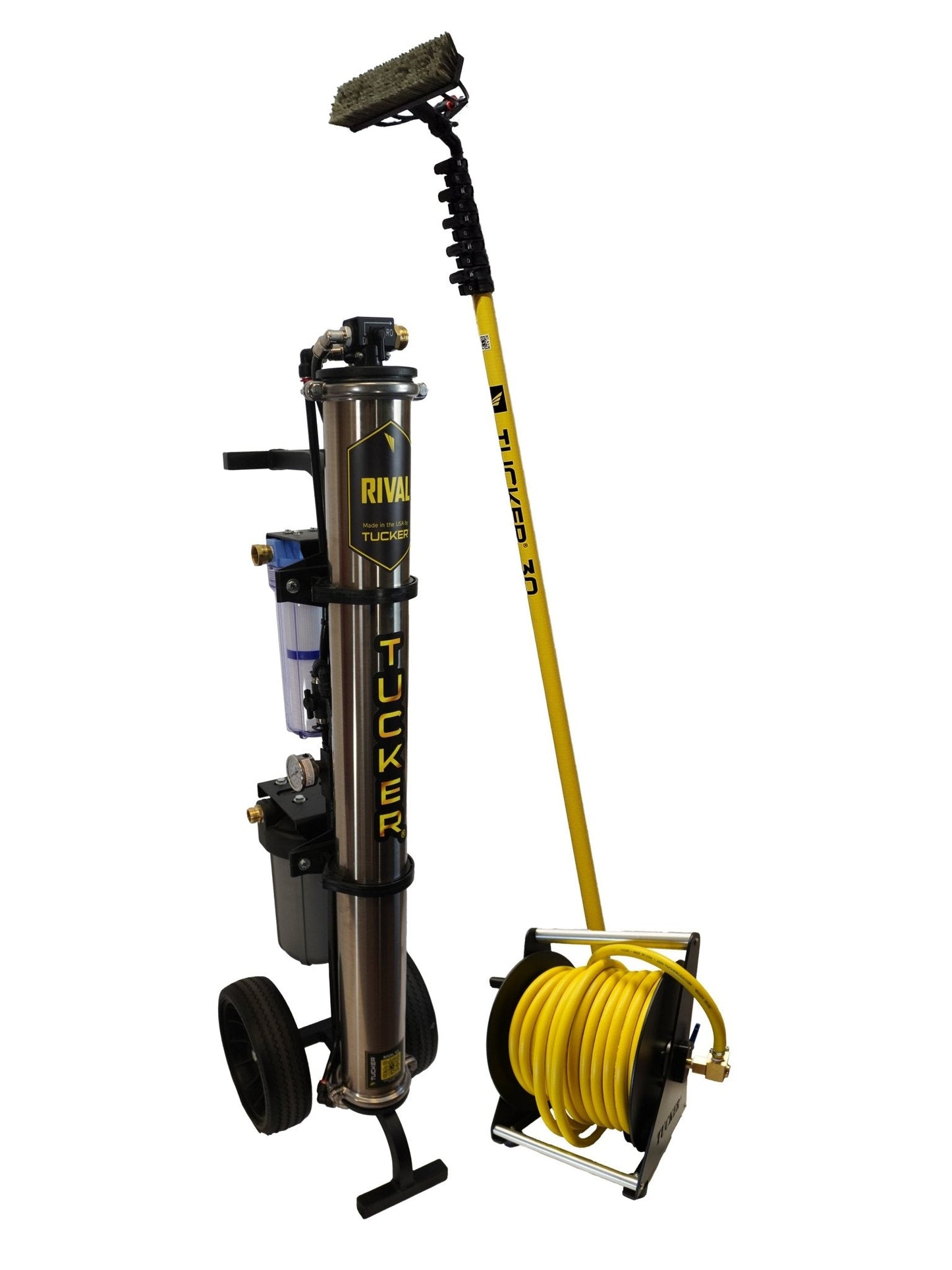 Rival V2 4-Stage Kit with 30 for exterior cleaning and water-fed window cleaning operators