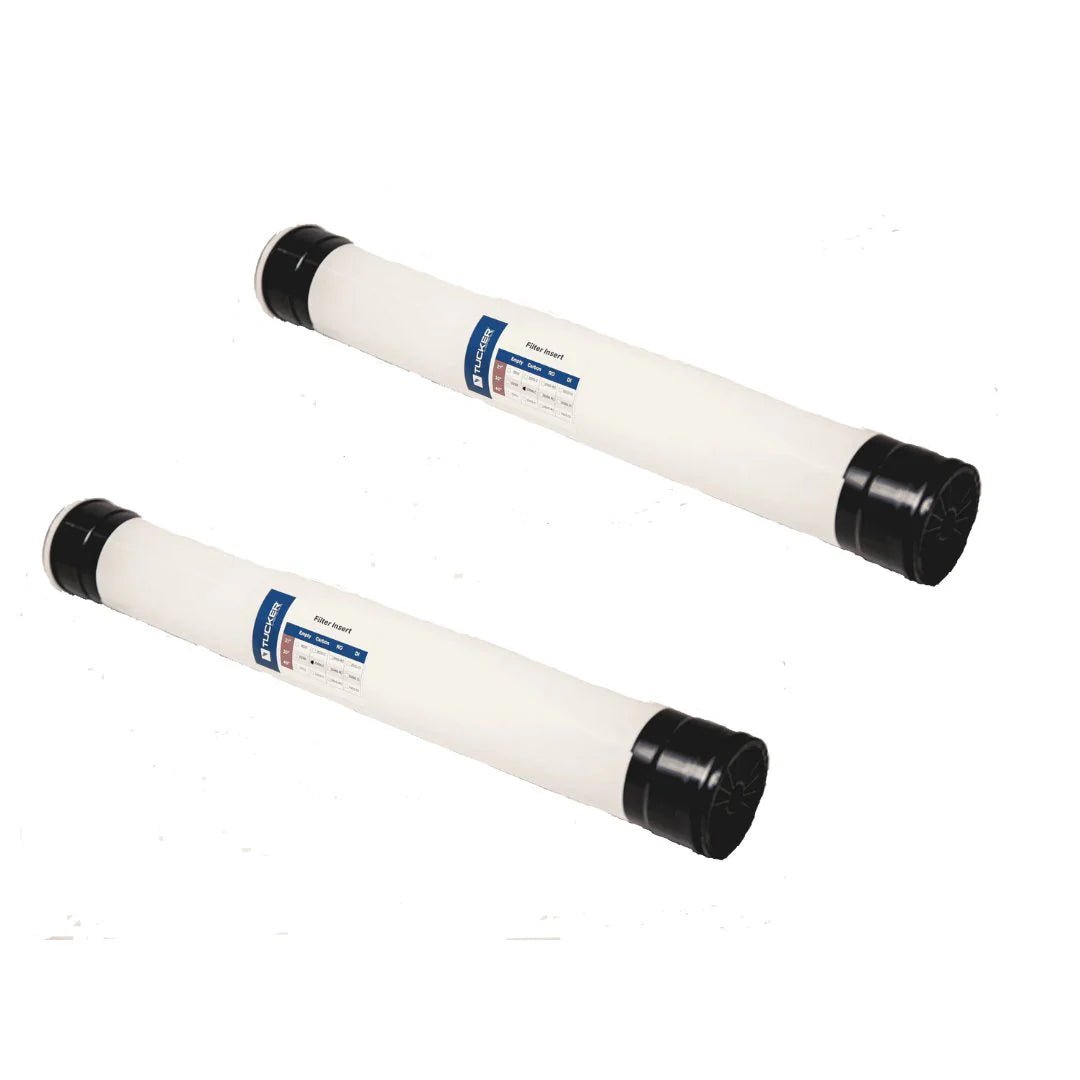 Tucker Skid Mount Filter Pack for exterior cleaning and water-fed window cleaning operators