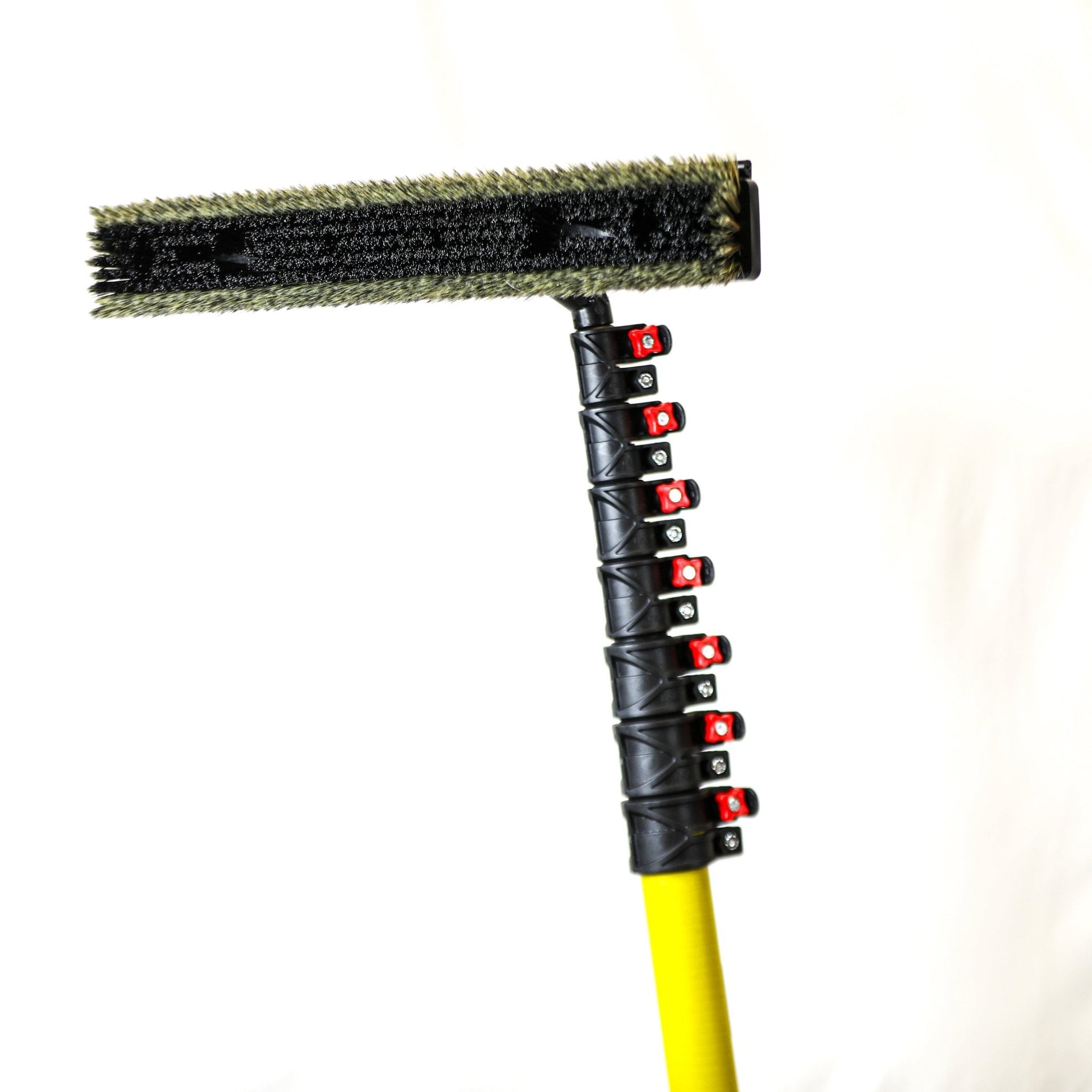 Tucker® Solar Boost 27' Water-Fed Pole Kit with XL Alpha Badger Solar Brush - Tucker product image