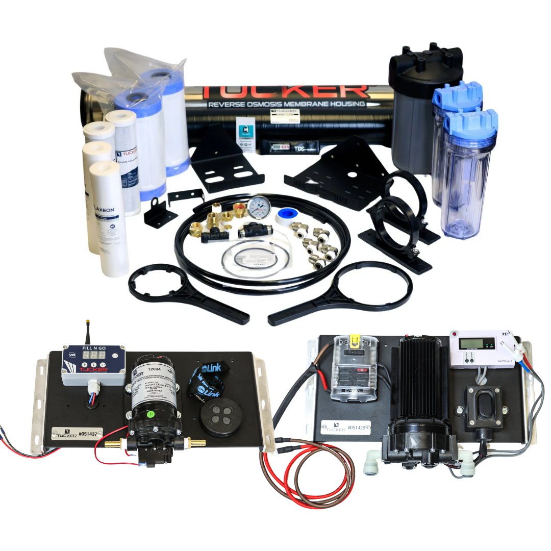 Tucker Ultimate DIY Kit - Single User for exterior cleaning and water-fed window cleaning operators