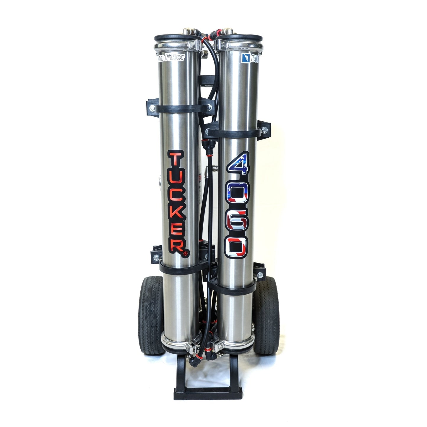 Tucker 4060 for exterior cleaning and water-fed window cleaning operators