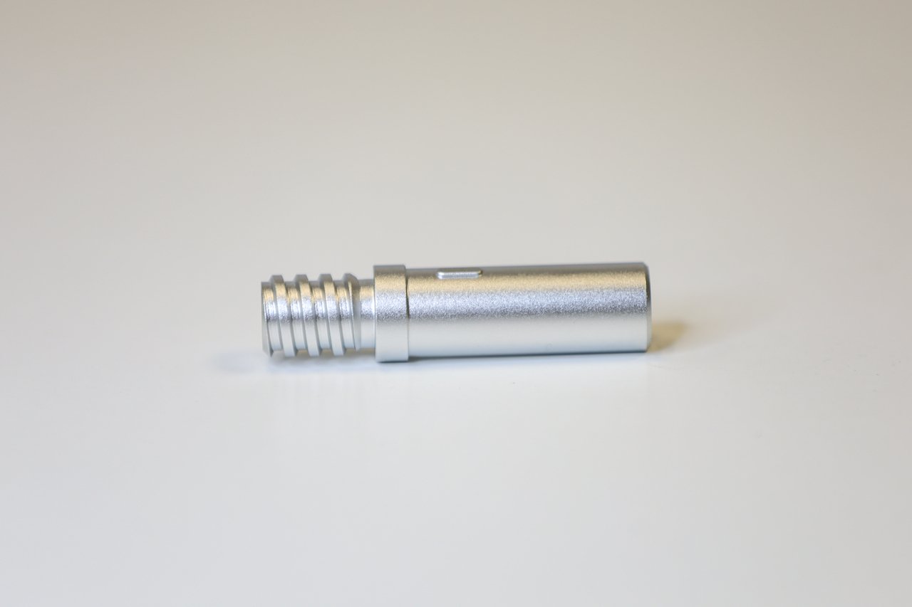 Tucker Aluminum ACME Tip for exterior cleaning and water-fed window cleaning operators