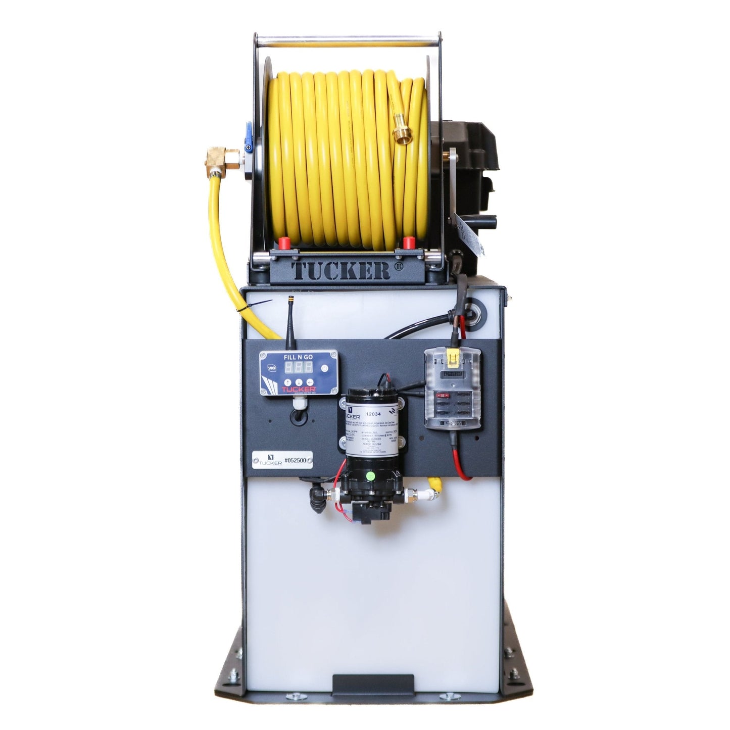 Tucker Fill N Go Delivery Single User for exterior cleaning and water-fed window cleaning operators