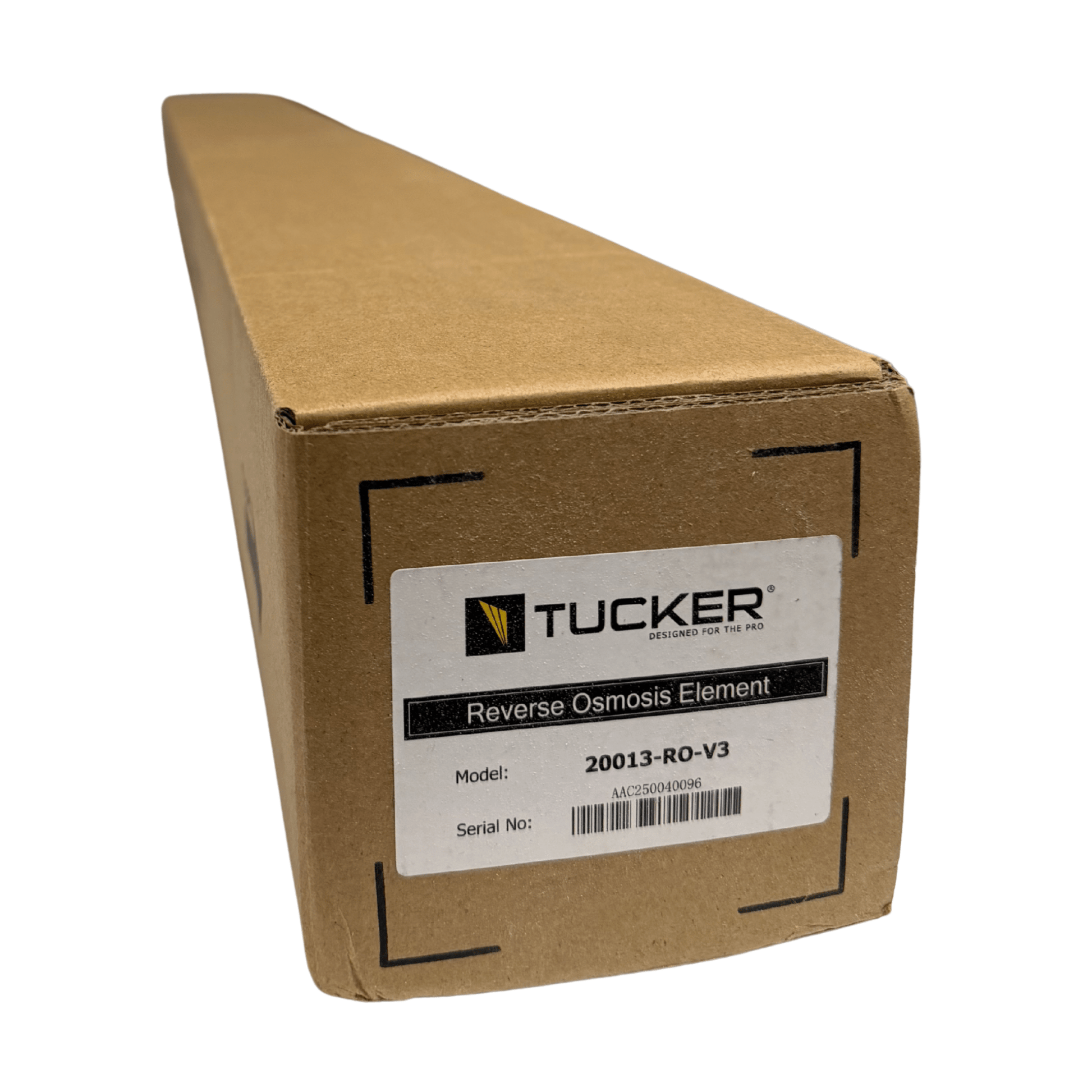 4" x 40" RO Membrane for exterior cleaning and water-fed window cleaning operators