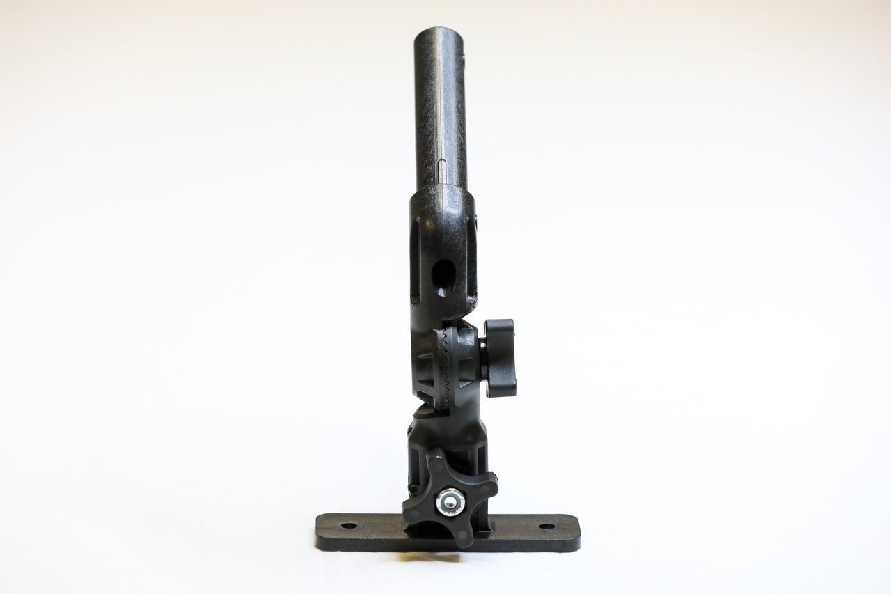 Tucker Swiveling Gooseneck V2 for exterior cleaning and water-fed window cleaning operators