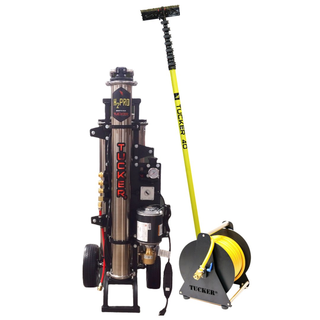 Tucker Ultimate H2Pro Residential Kit with 40' Pole + 110V Upgrade + Screen