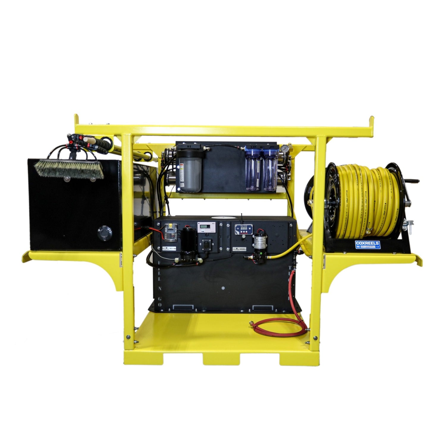 Ultimate Residential Skid for exterior cleaning and water-fed window cleaning operators
